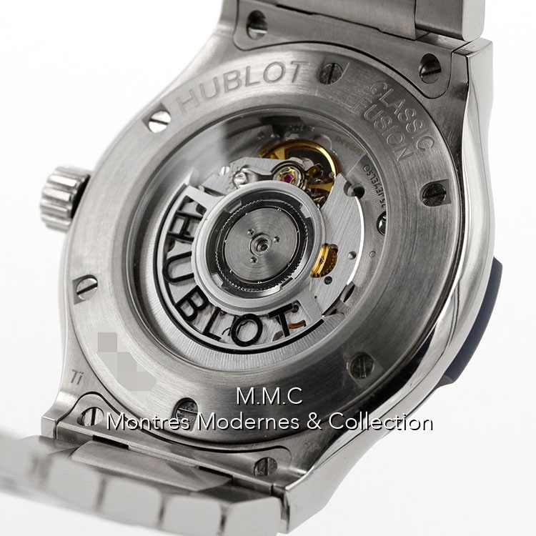 Hublot Classic Fusion Titanium ref.548.NX.7170.NX - Image 5