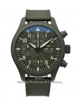 IWC - Fliegeruhr Chrono TOP GUN Woodland ref.IW389106