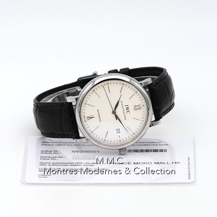 IWC Portofino Automatique ref.356501 - Image 6
