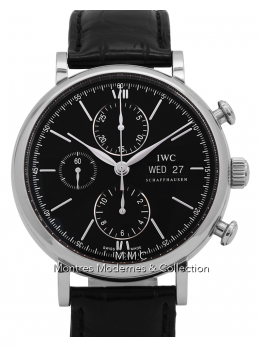 IWC Portofino Chronograph ref.IW391008 - Image 1