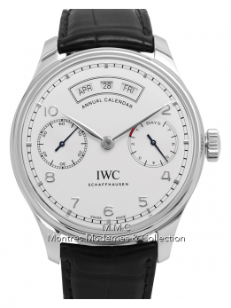 IWC - Portugaise Calendrier Annuel réf.IW503501