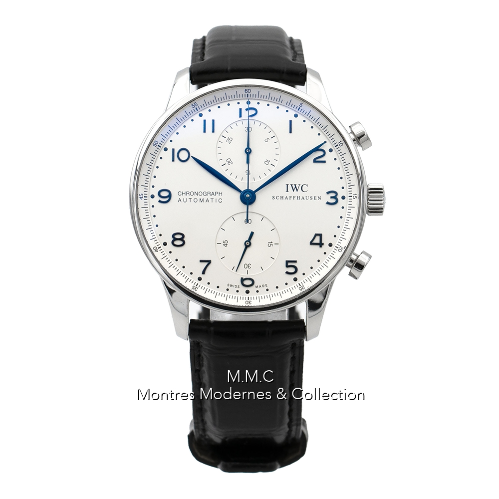 IWC Portugaise Chronograph ref.IW371446 - Image 1