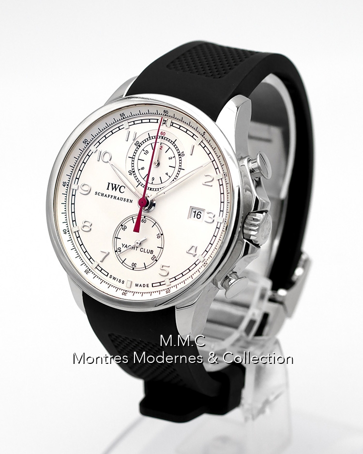 IWC Portugaise Yacht Club Chronographe ref.390211 - Image 2