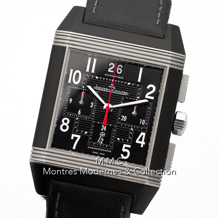 Jaeger-LeCoultre Reverso Squadra Chronograph GMT - Image 4