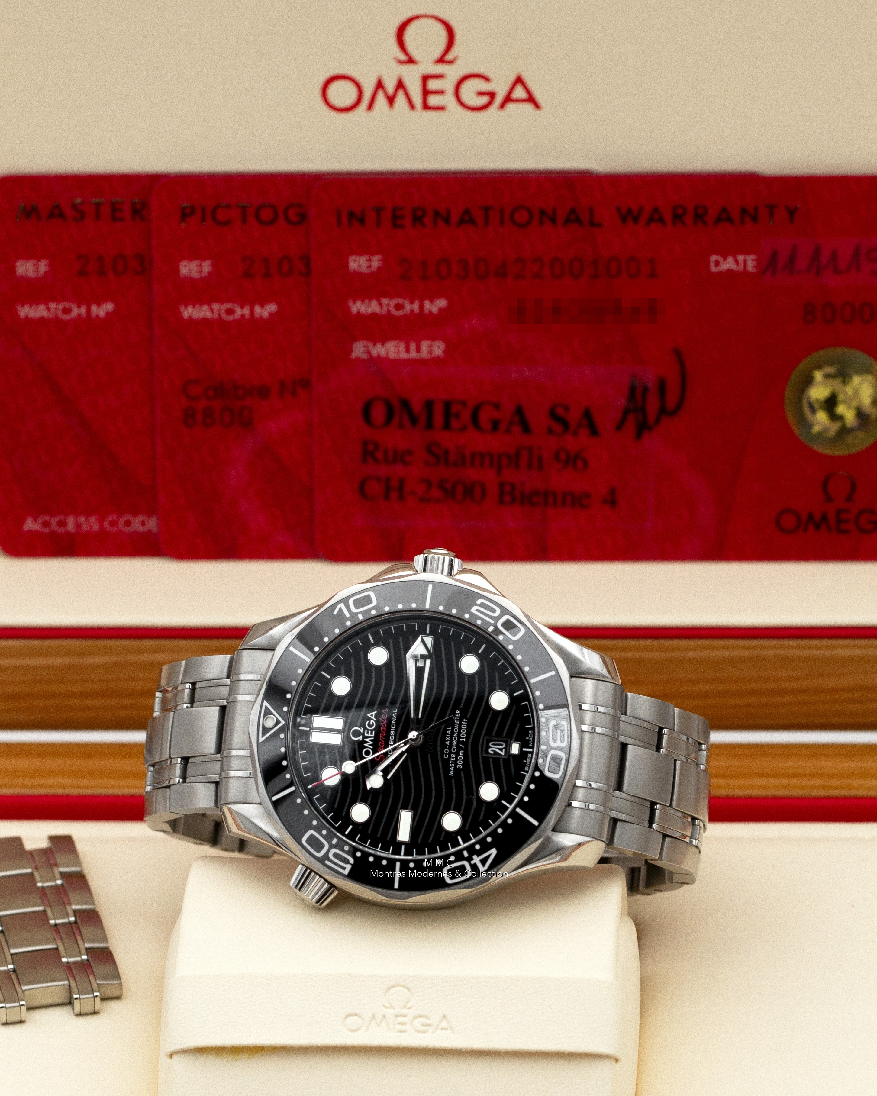 Omega Seamaster Diver 300 ref.210.30.42.20.01.001 - Image 5