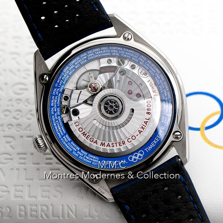 Omega Seamaster Olympic Edition ref.522.32.40.20.01.001 - Image 7