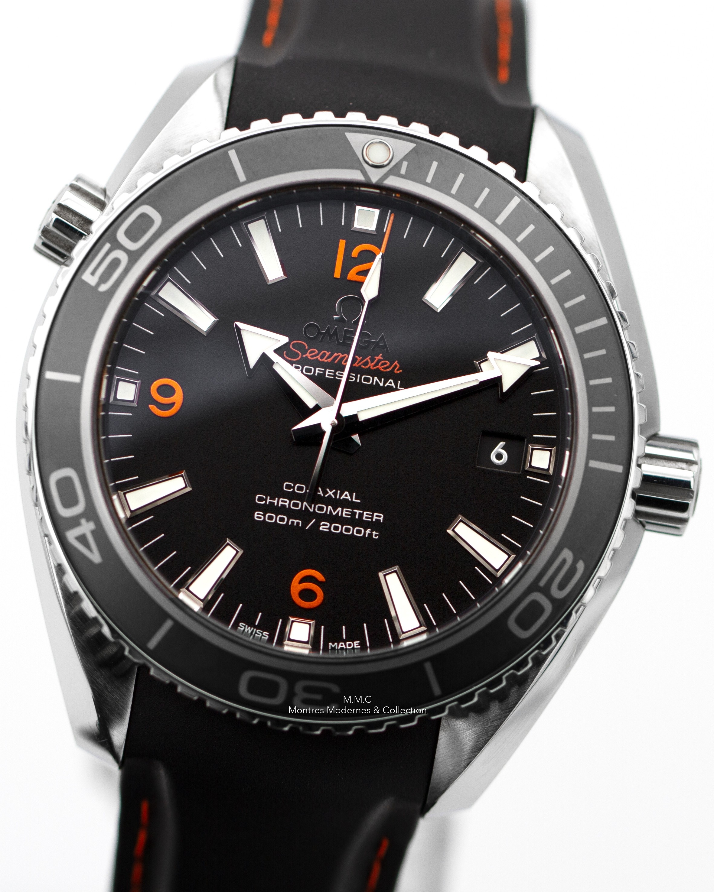 Omega Seamaster Planet Ocean - Image 4