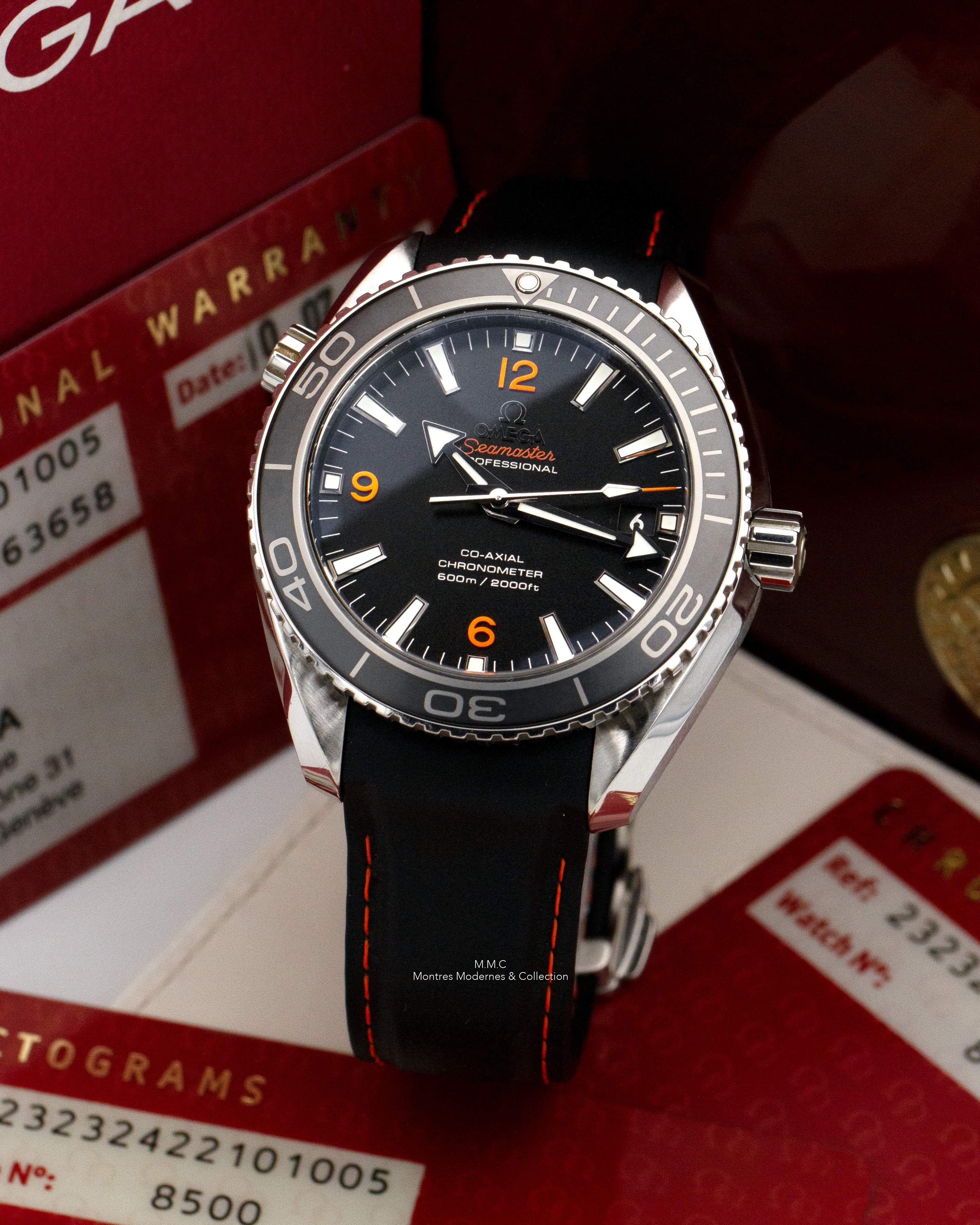 Omega Seamaster Planet Ocean - Image 6