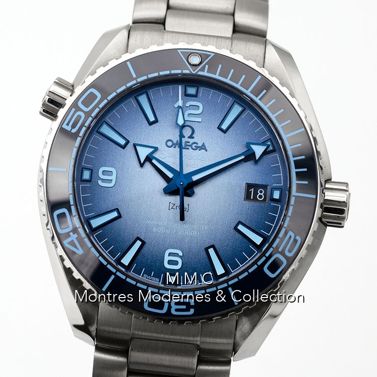 Omega Seamaster Planet Ocean 600M ref.215.30.40.20.03.00 - Image 4
