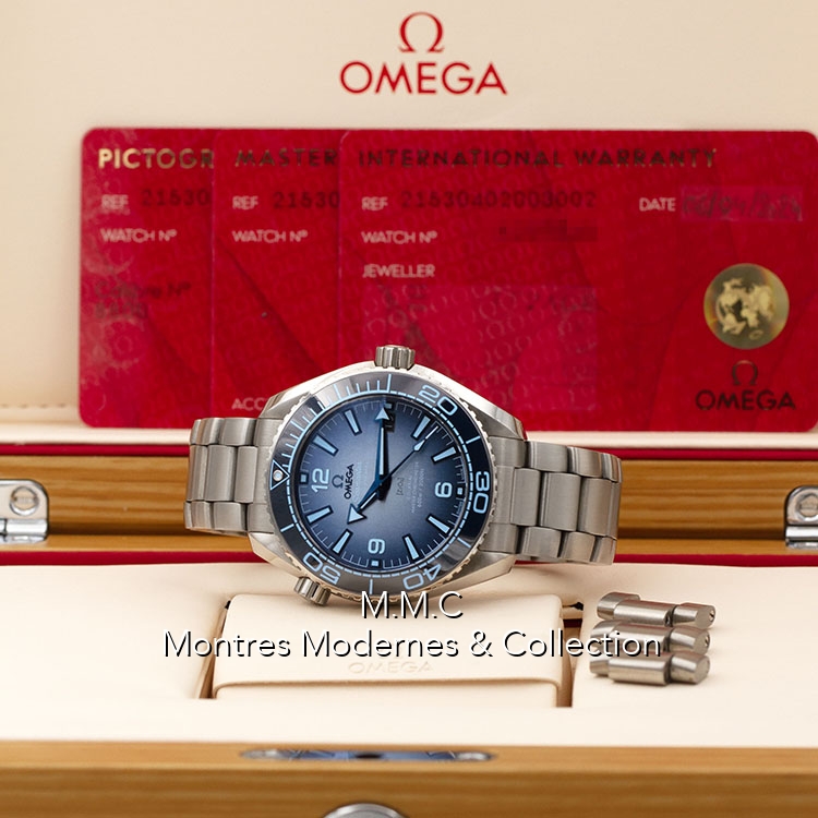 Omega Seamaster Planet Ocean 600M ref.215.30.40.20.03.00 - Image 6