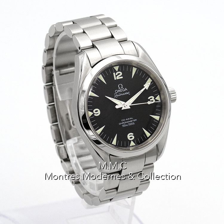 Omega Seamaster Railmaster ref.2503.52.00 - Image 3
