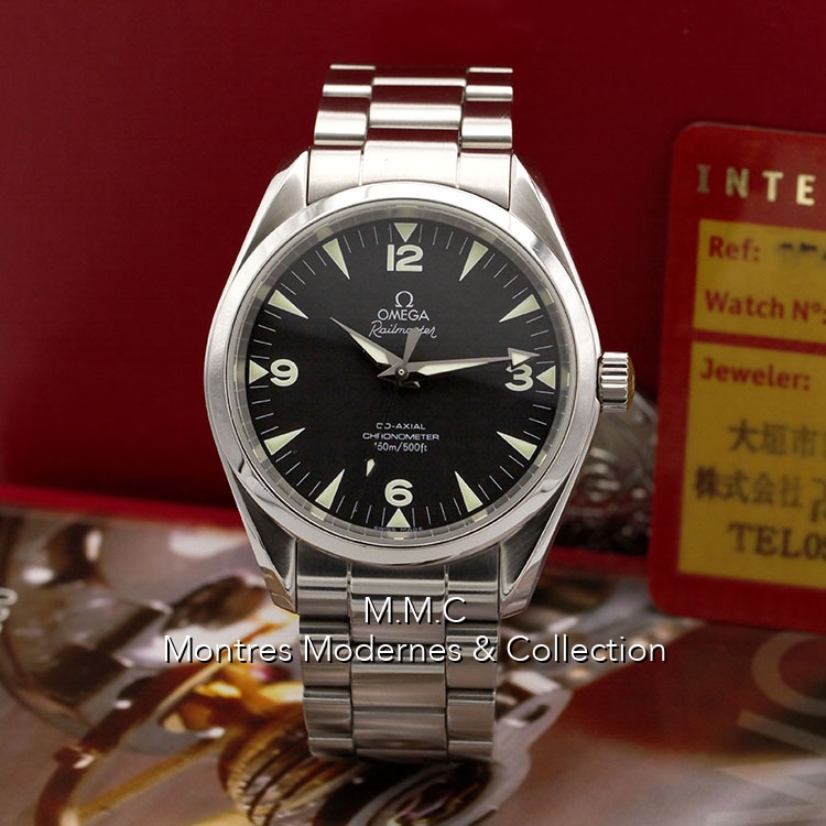 Omega Seamaster Railmaster ref.2503.52.00 - Image 6