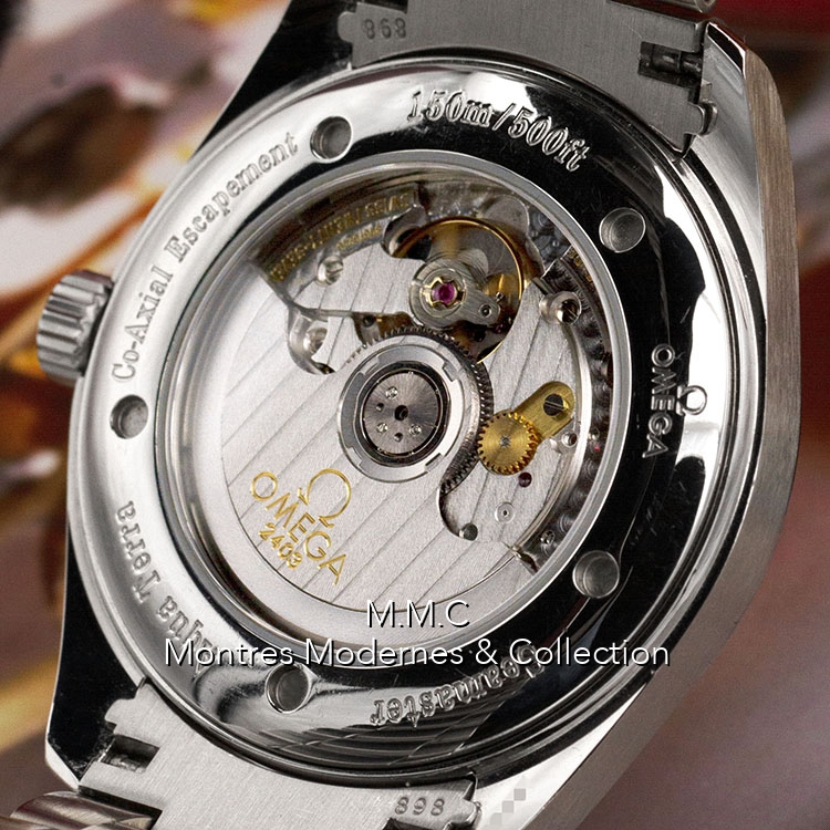 Omega Seamaster Railmaster ref.2503.52.00 - Image 7