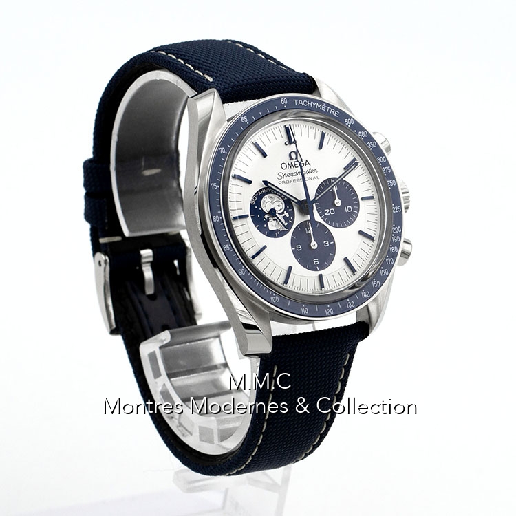 Omega Speedmaster 50th Anniversary Silver Snoopy Award - Image 3