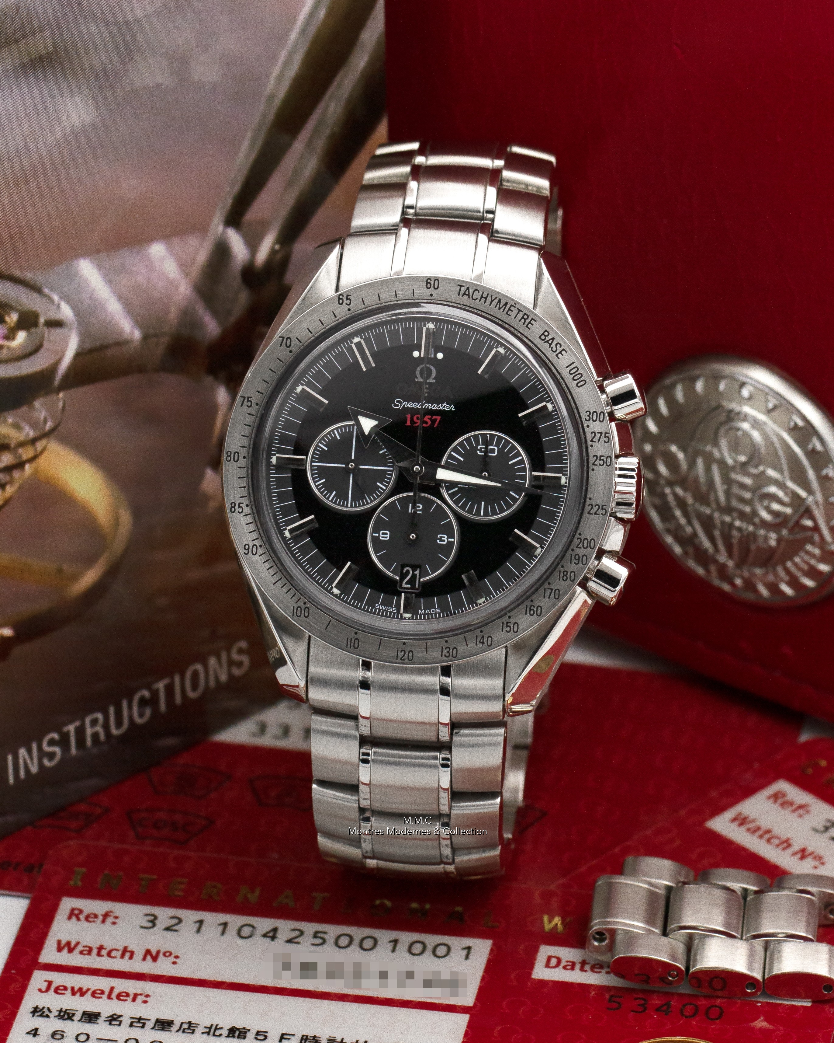 Omega Speedmaster Broad Arrox 1957 - Image 5