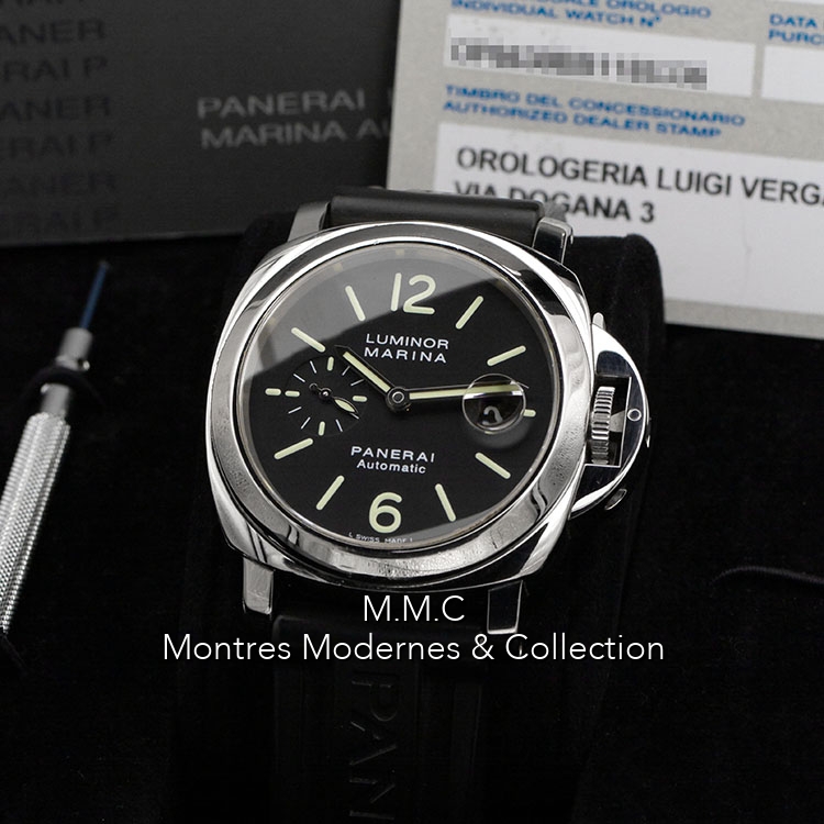 Panerai Luminor Marina Automatic PAM00104 - Image 6