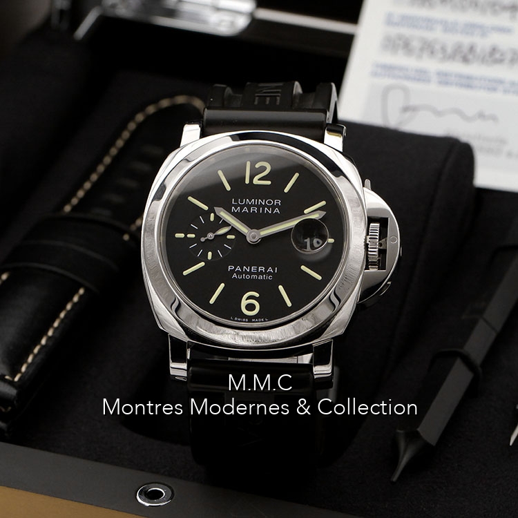Panerai Luminor Marina Automatic PAM00104 - Image 4