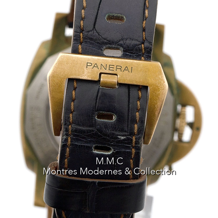 Panerai Submersible Bronzo Blu Abisso PAM01074 - Image 5