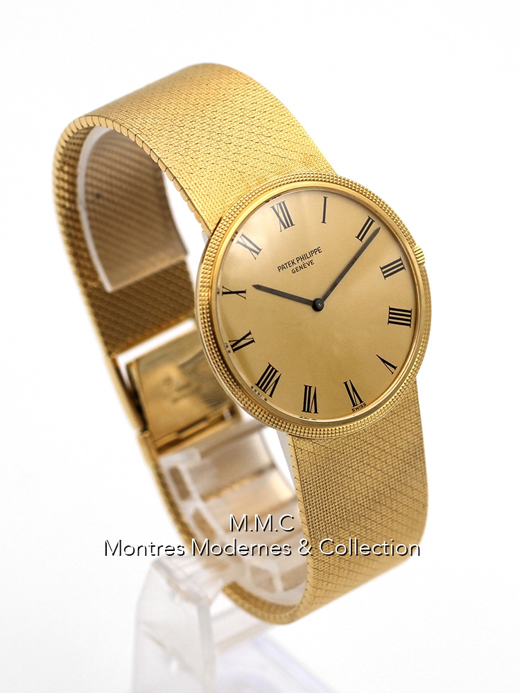 Patek Philippe Calatrava Clou de Paris ref.3588 1 second hand MMC Num 22381