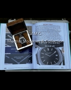 Patek Philippe Nautilus Jumbo ref.3700/1 Batons Dial - Image 7