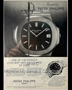 Patek Philippe Nautilus Jumbo ref.3700/1 Batons Dial - Image 8