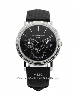 Patek Philippe - Perpetual Calendar Clous de Paris ref.5139G