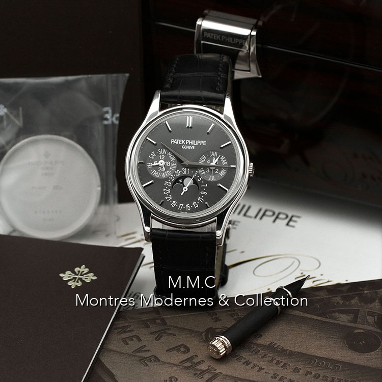 Patek Philippe Perpetual Calendar ref.5140P-017 - Image 4