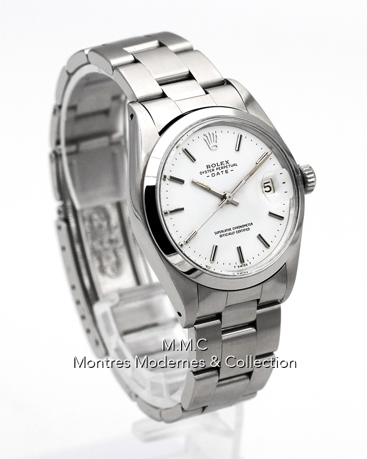 Rolex Date ref.1500 - Image 3