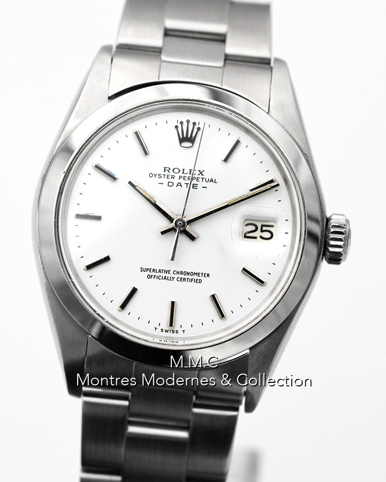 Rolex Date ref.1500 - Image 4