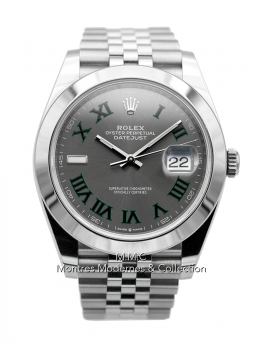 Rolex Datejust 41 "WIMBLEDON" réf.126300 - Image 1