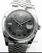 Rolex Datejust 41 "WIMBLEDON" réf.126300 - Image 4