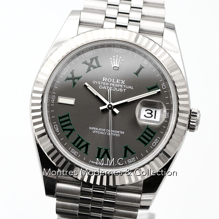 Rolex Datejust 41 "WIMBLEDON" ref.126334 - Image 4