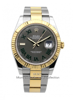 Rolex - Datejust 41 Wimbledon ref.126333