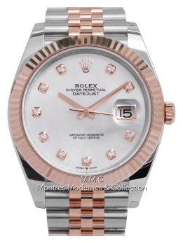 Rolex - Datejust 41 ref.126331 Mother of Pearl Dial
