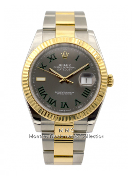 Rolex - Datejust 41 Wimbledon ref.126333