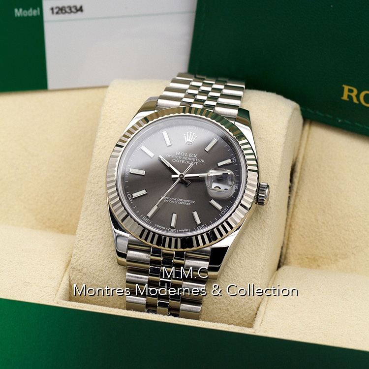 Rolex Datejust 41 ref.126334 - Image 6