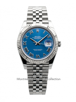 Rolex - Datejust 41 "Azurro" ref.126334