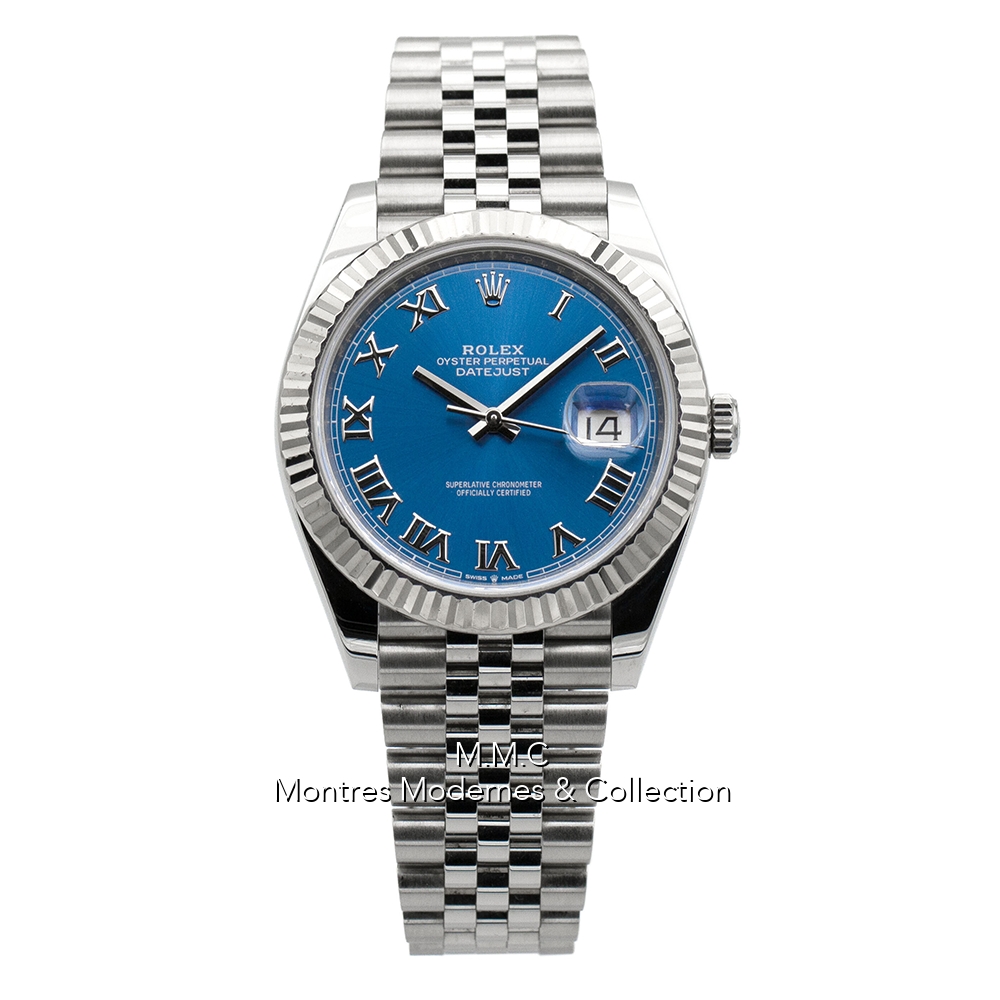 Rolex Datejust 41 "Azurro" ref.126334 - Image 1