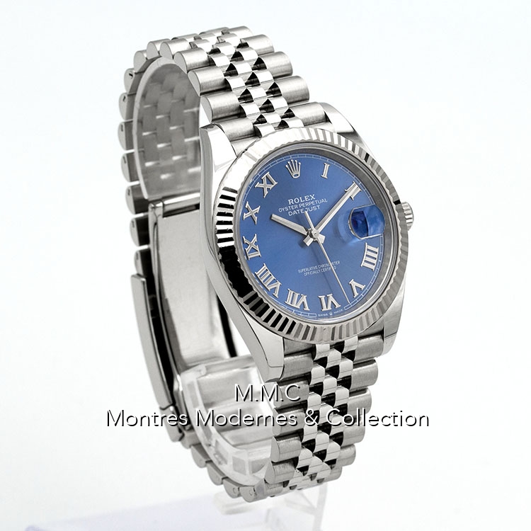 Rolex Datejust 41 "Azurro" ref.126334 - Image 3