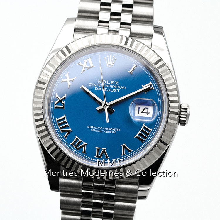 Rolex Datejust 41 "Azurro" ref.126334 - Image 4