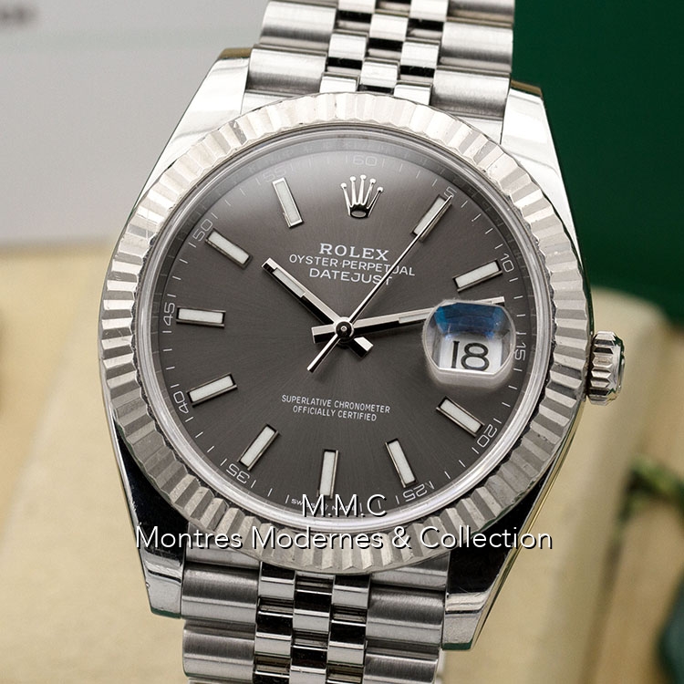 Rolex Datejust 41 ref.126334 - Image 4