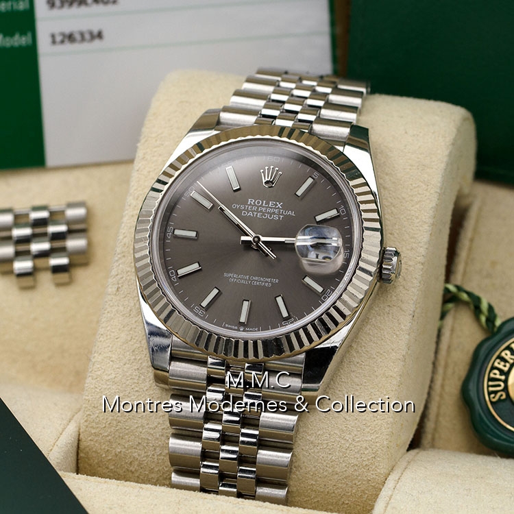 Rolex Datejust 41 ref.126334 - Image 6
