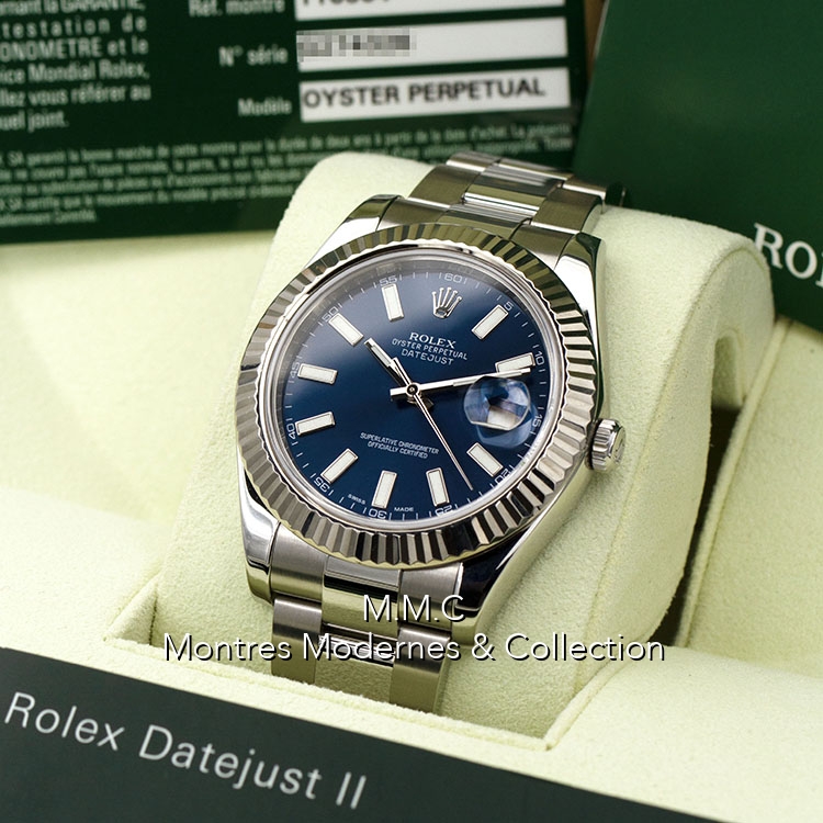 Rolex Datejust II ref.116334 - Image 6