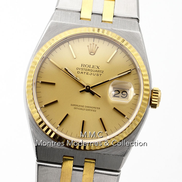 Rolex Datejust Oysterquartz réf.17013 - Image 4