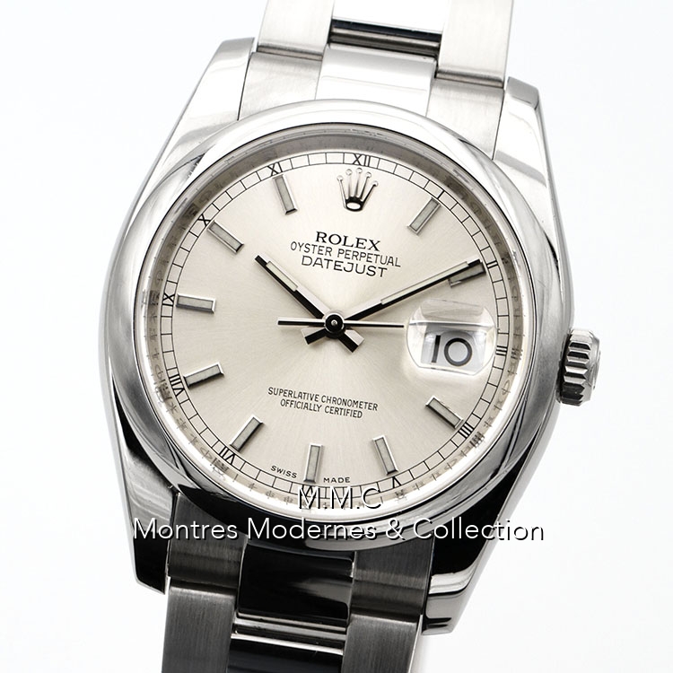Rolex Datejust ref.116200 - Image 4