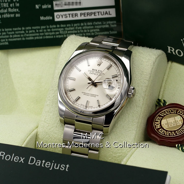 Rolex Datejust ref.116200 - Image 6