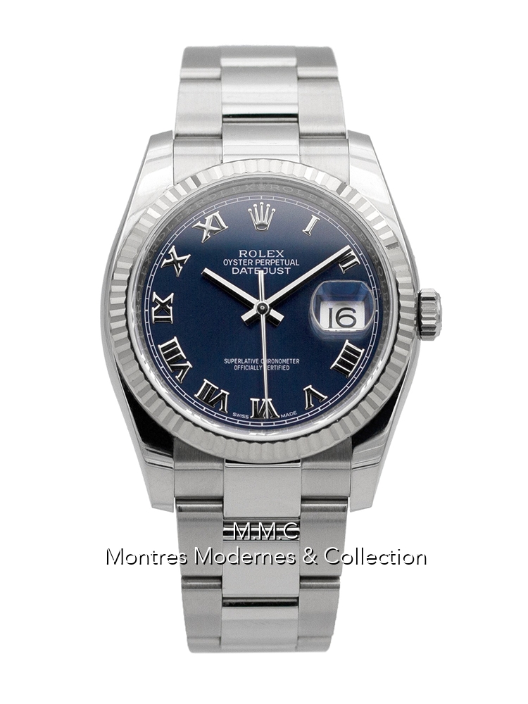 ✨Ree✨ Rolex Datejust réf.116234 second hand MMC (Num 23168)