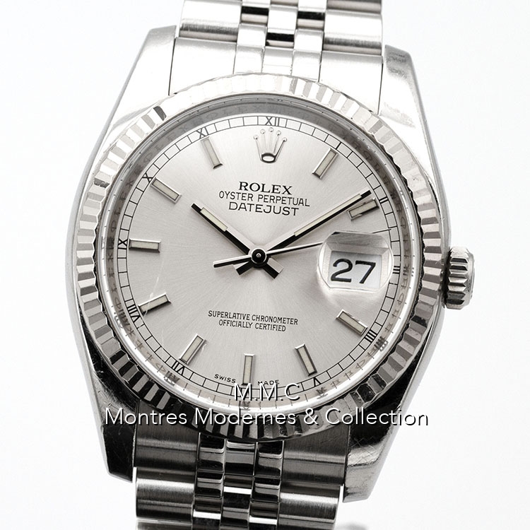 Rolex Datejust ref.116234 - Image 4