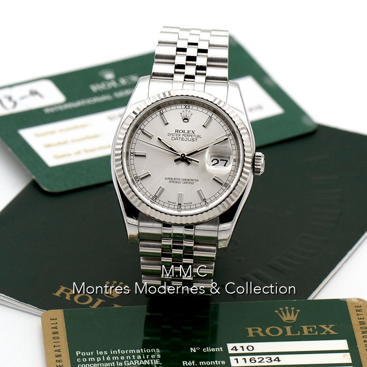 Rolex Datejust ref.116234 - Image 5