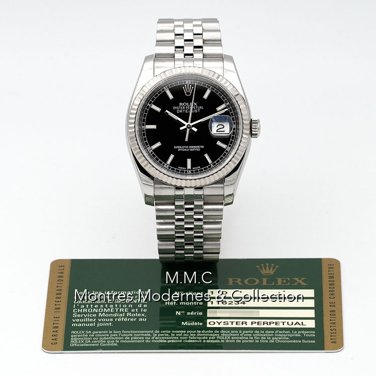 Rolex Datejust ref.116234 - Image 6